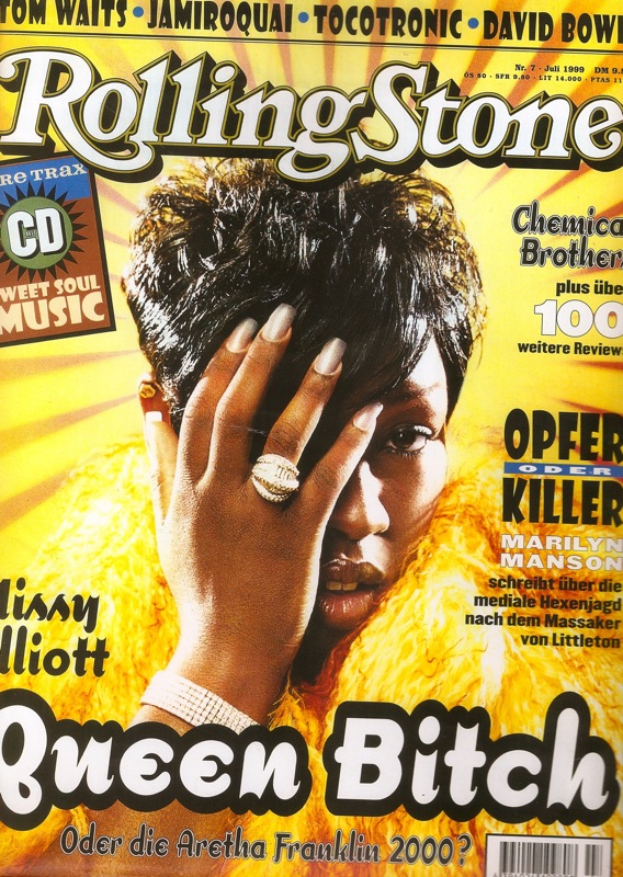 ROLLING STONE COVER--RE
