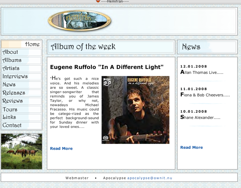 hemifran album of the week